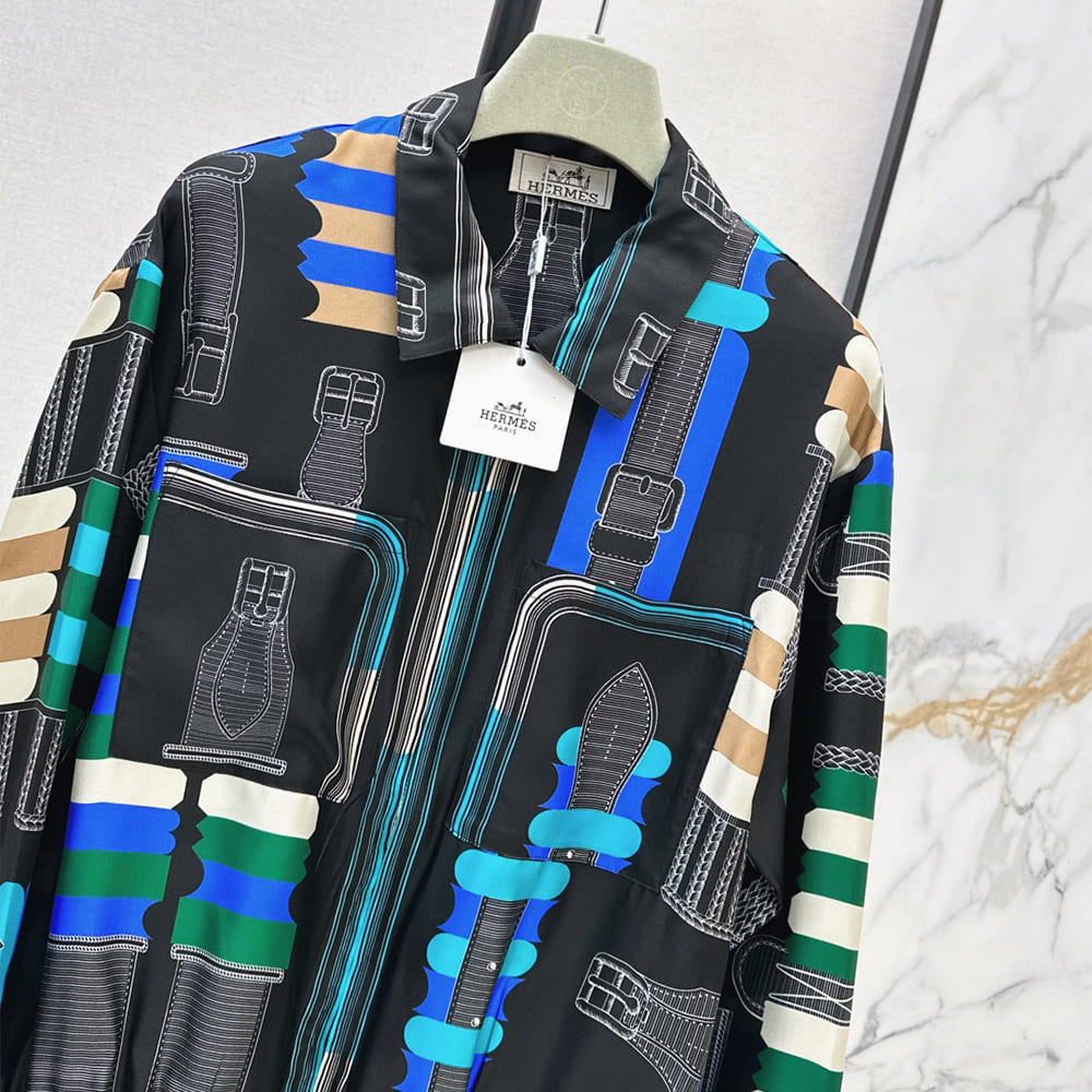 H**me5 WOMEN SILK COAT(size:S|M|L|XL)
