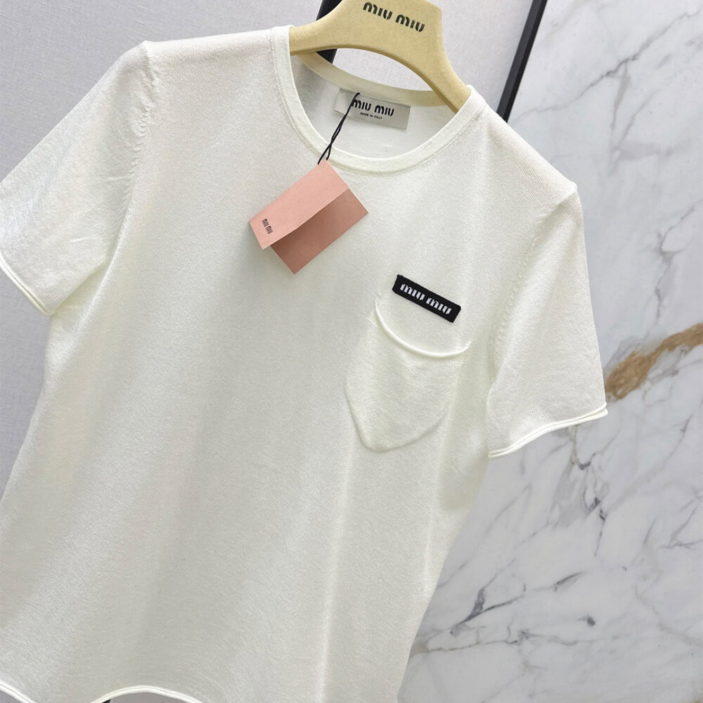 M1um1u WOMEN SHIRT(size:S|M|L)