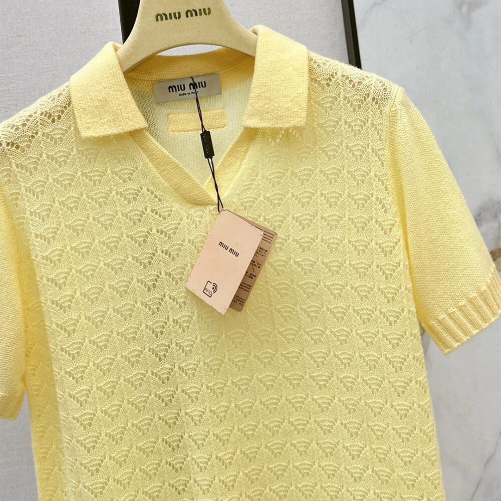 M1um1u WOMEN SHIRT(size:S|M|L)