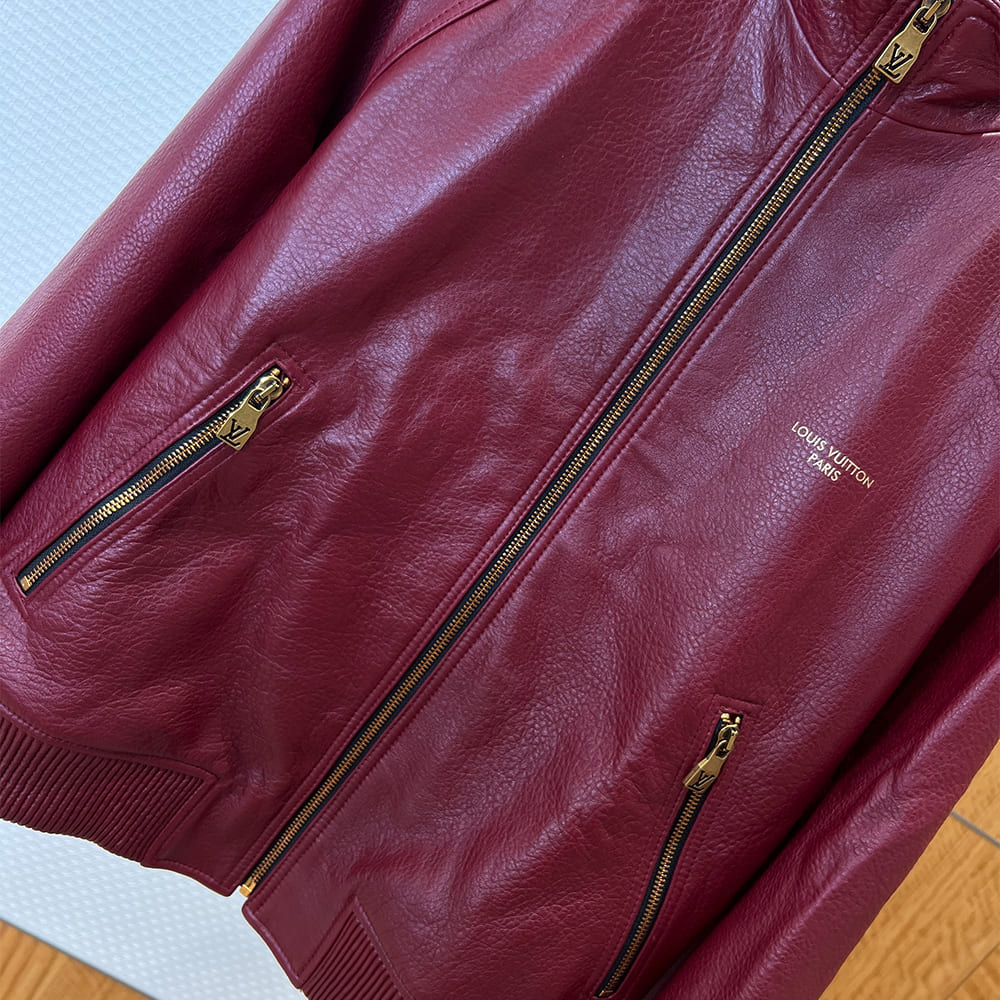 LV UNISEX Genuine Leather COAT(size:48|50|52|54)