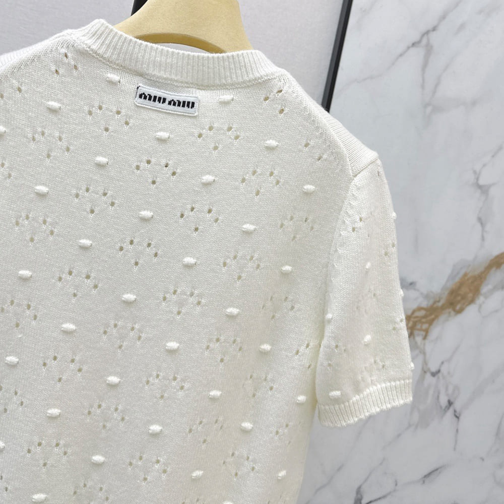 M1um1u WOMEN SHIRT(size:S|M|L)