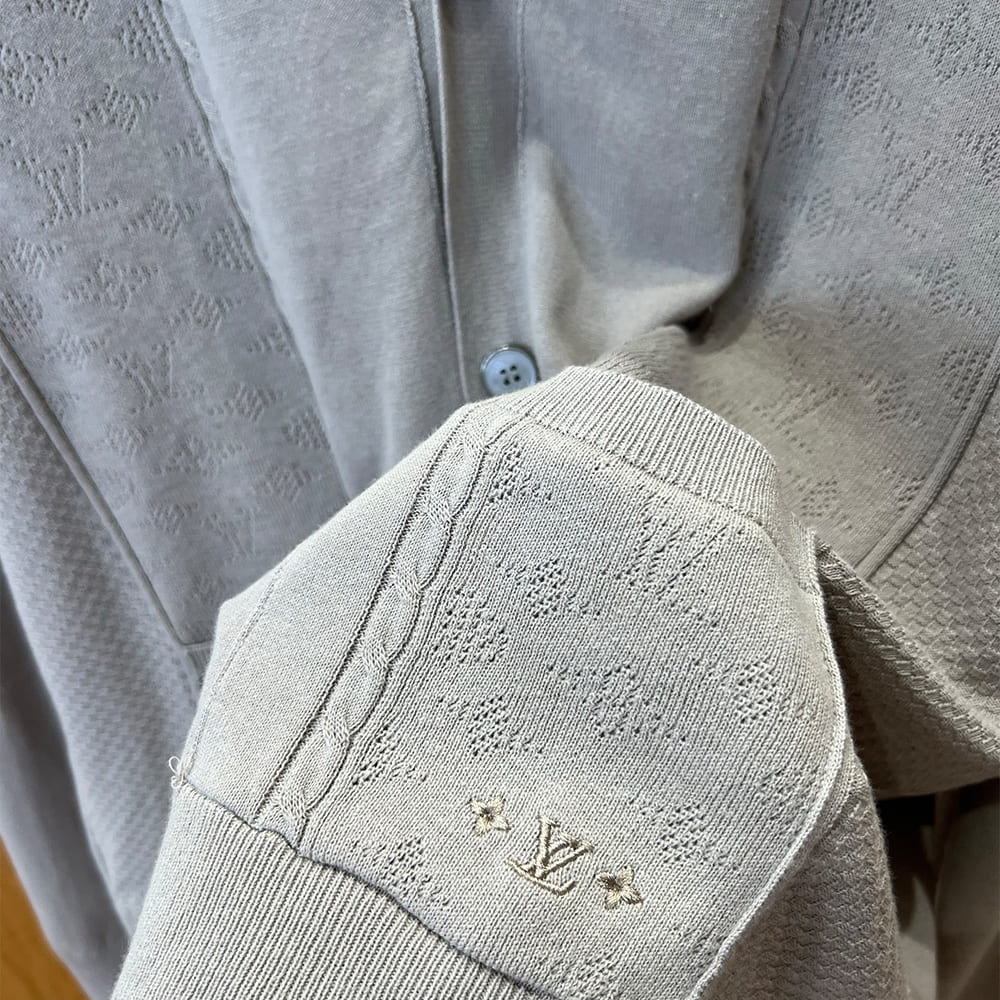 LV UNISEX CARDIGAN(size:S|M|L|XL)