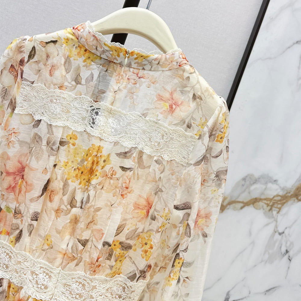 ZIMMERMANN WOMEN SILK DRESS(size:S|M|L|XL)