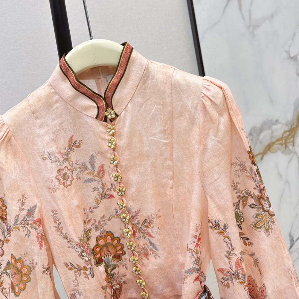ZIMMERMANN WOMEN SILK DRESS(size:S|M|L|XL)