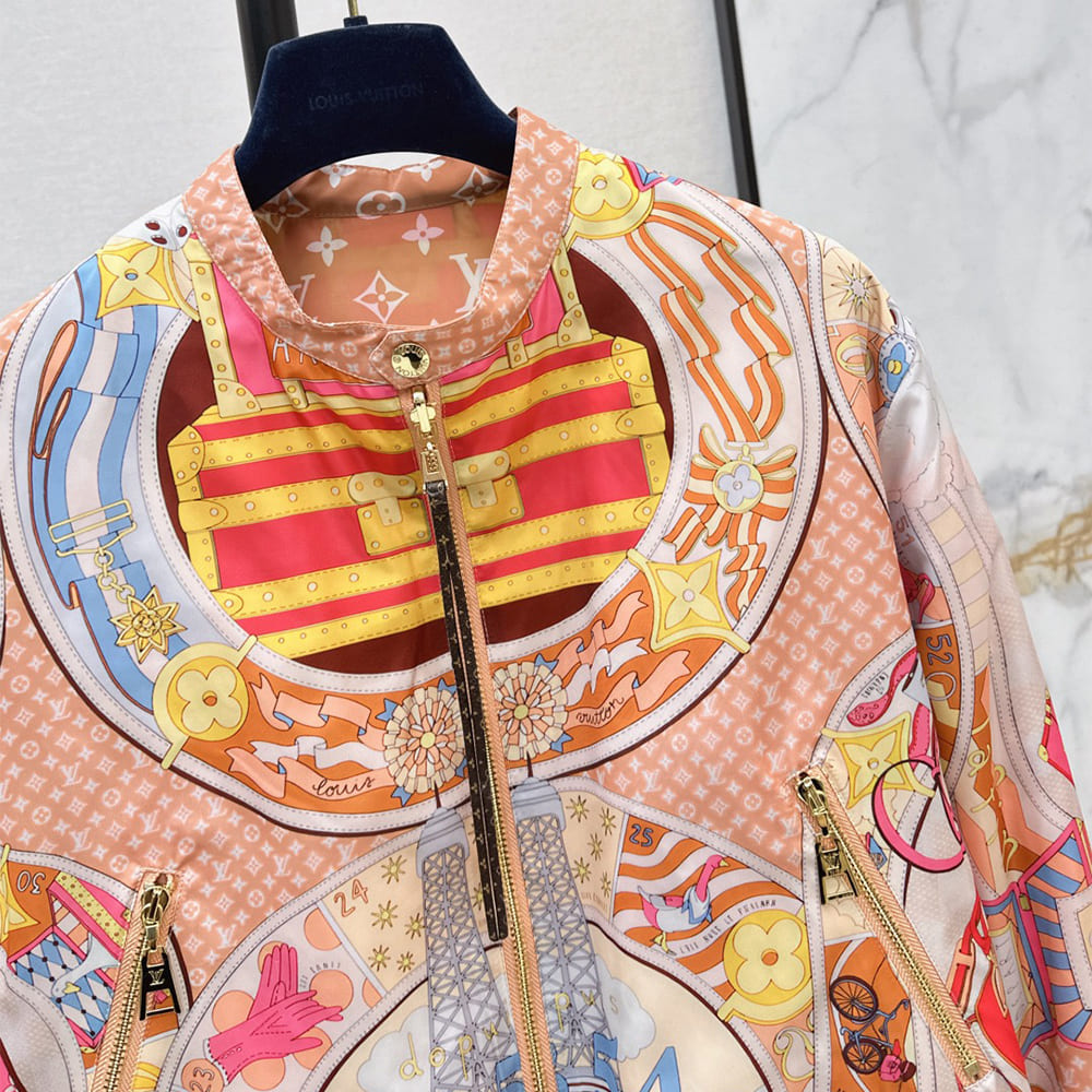 LV WOMEN REVERSIBLE COAT(size:S|M|L)