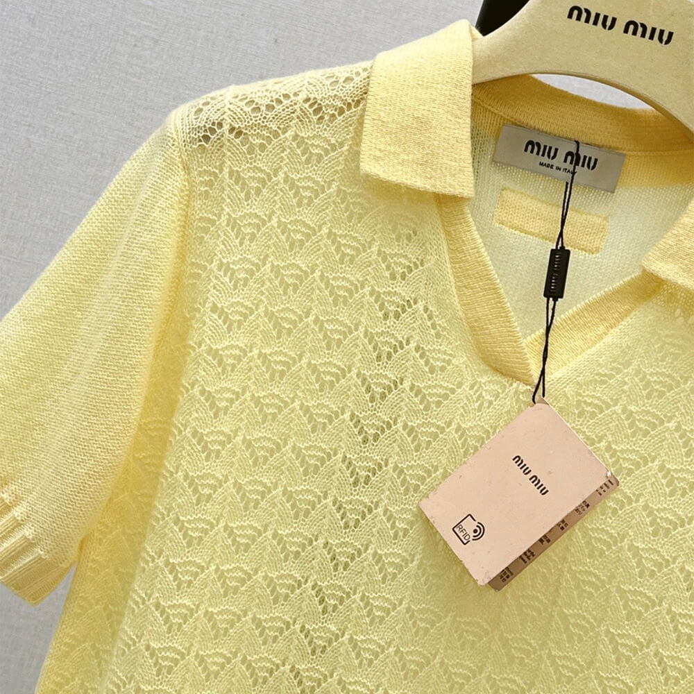M1um1u WOMEN SHIRT(size:S|M|L)
