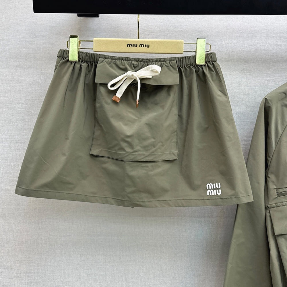 M1um1u WOMEN SUIT(size:S|M|L)