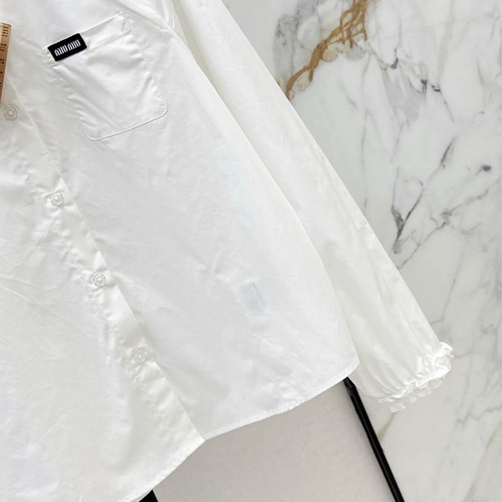 M1um1u WOMEN SHIRT(size:S|M|L)