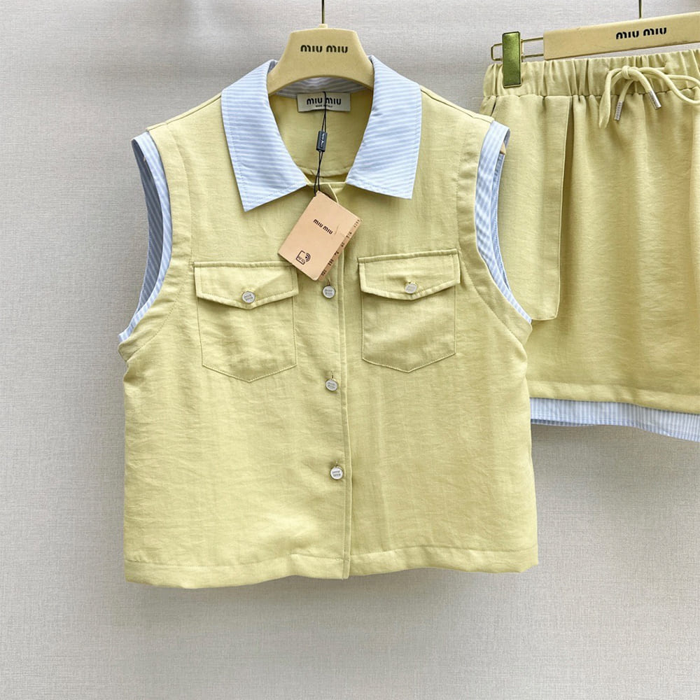 M1um1u WOMEN SUIT(size:S|M|L)