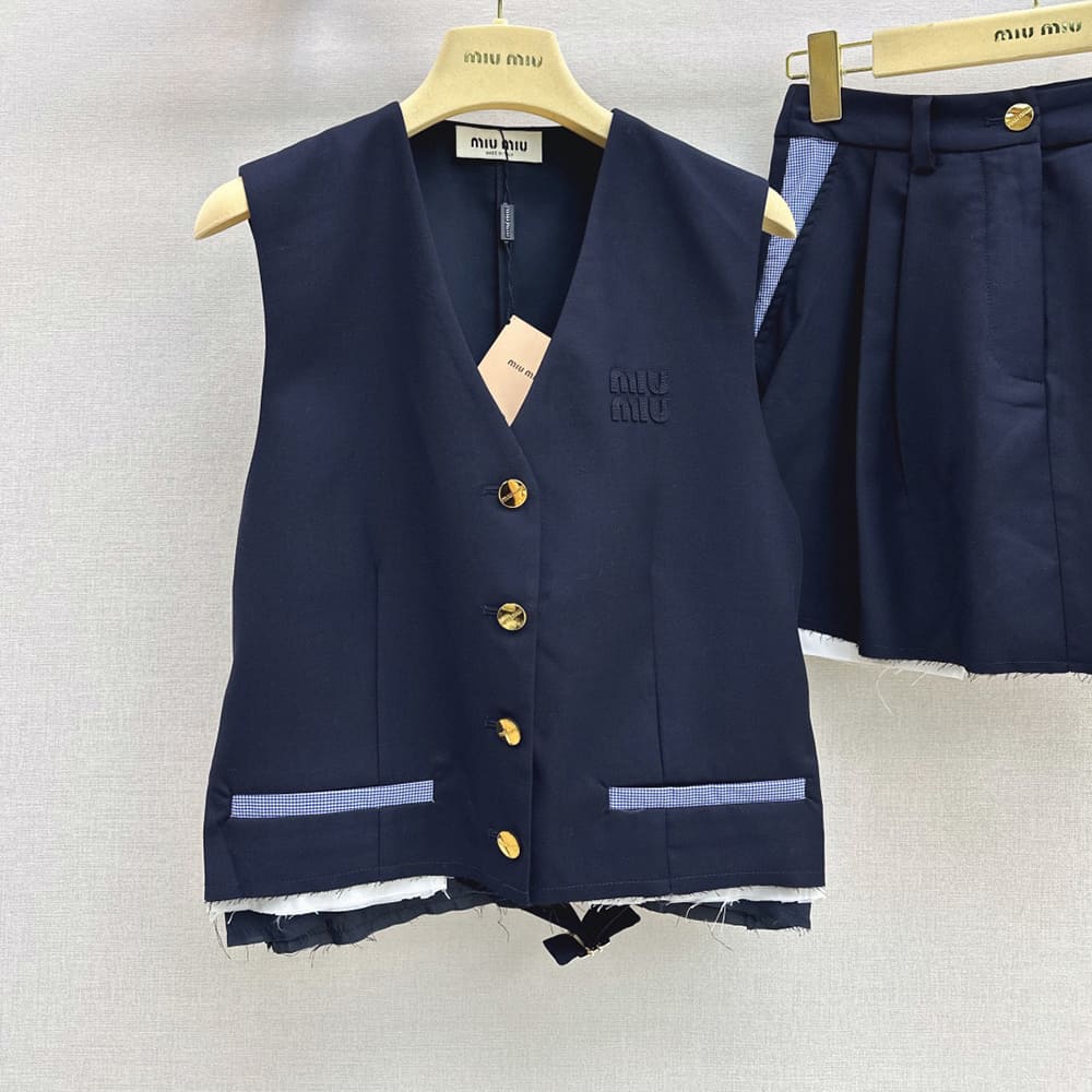 M1um1u WOMEN SUIT(size:S|M|L)