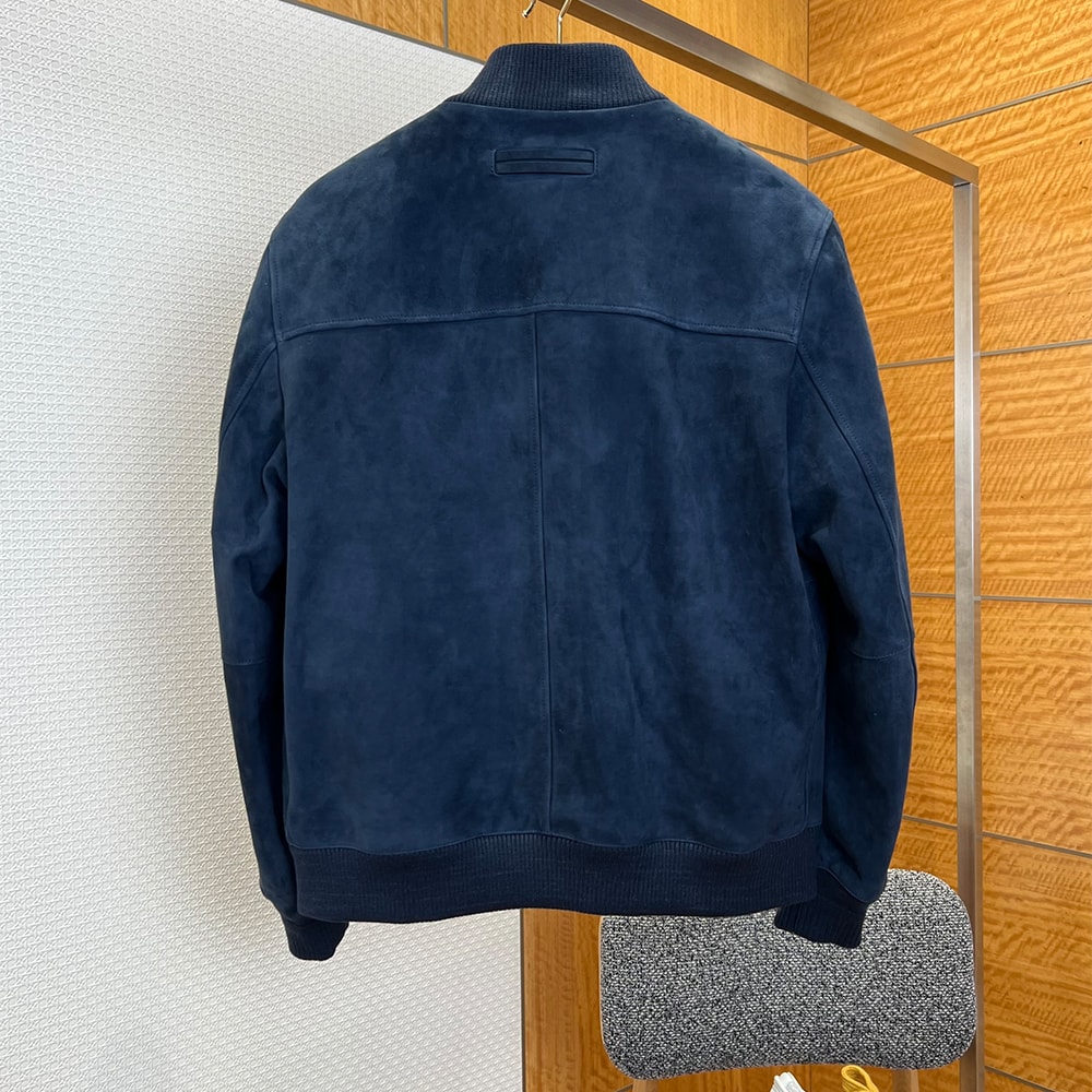 ZEGNA UNISEX Genuine Leather COAT(size:46|48|50|52|54)