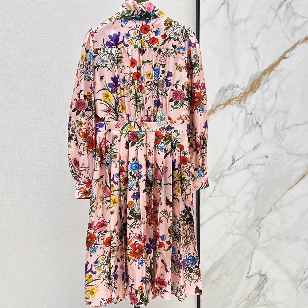 Gvc*1 WOMEN SILK DRESS(size:S|M|L|XL)