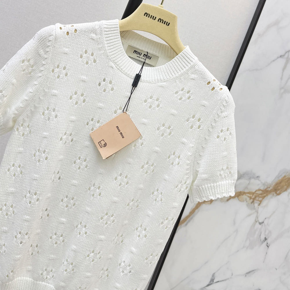 M1um1u WOMEN SHIRT(size:S|M|L)