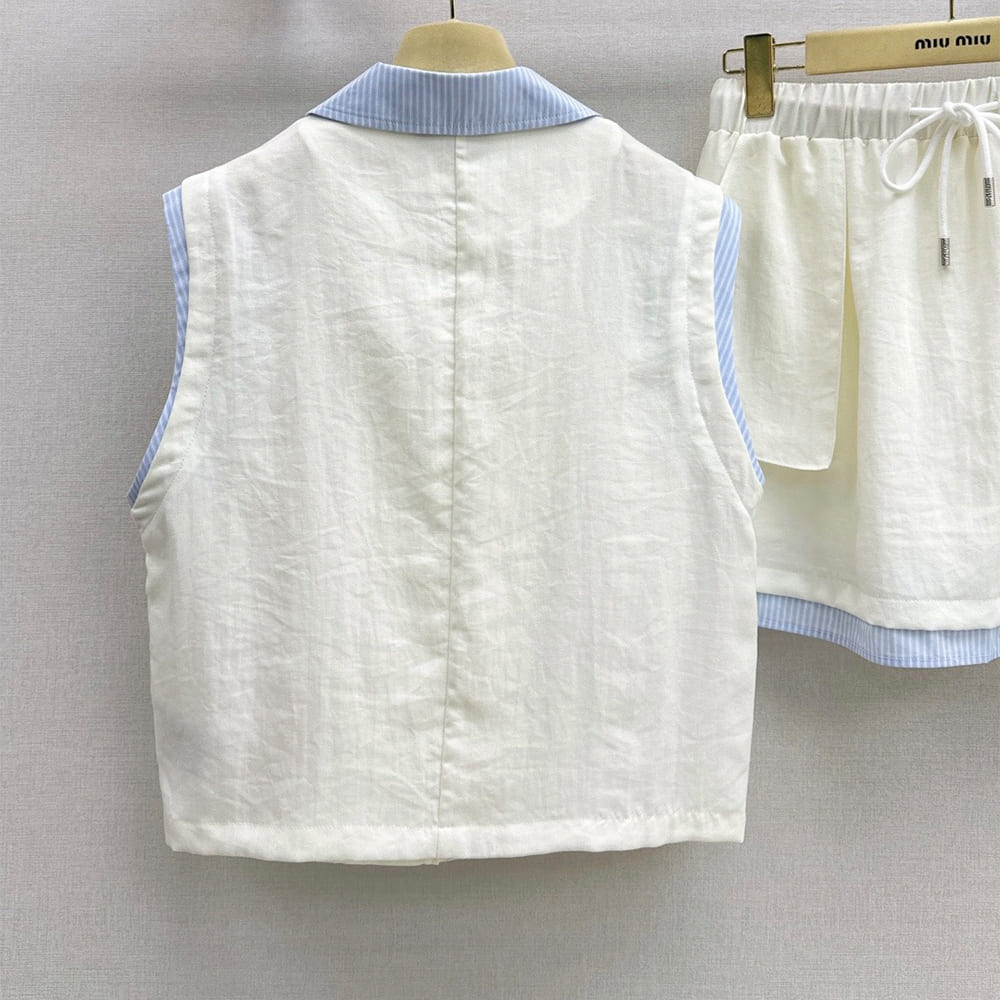 M1um1u WOMEN SUIT(size:S|M|L)