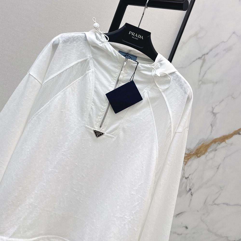 Pra*a WOMEN SHIRT(size:S|M|L)