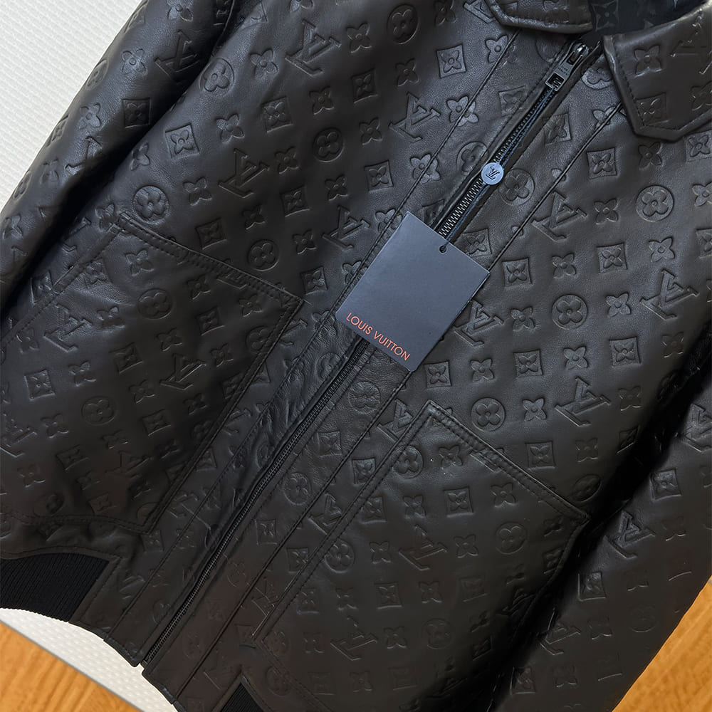 LV UNISEX Genuine Leather COAT(size:48|50|52|54|56)