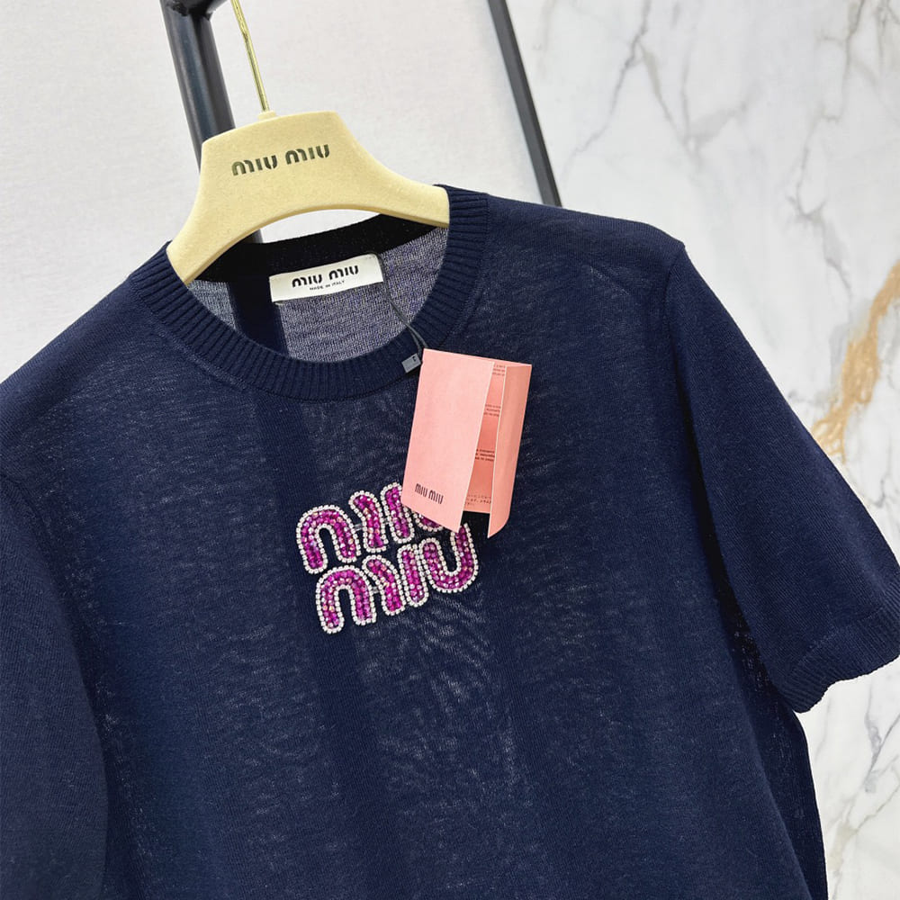 M1um1u WOMEN SHIRT(size:S|M|L)