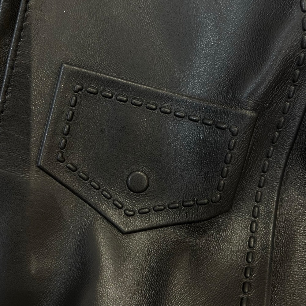 L0ew* UNISEX Genuine Leather COAT(size:48|50|52|54|56)