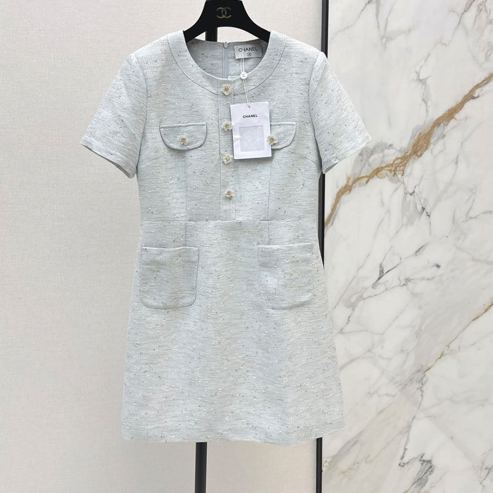 Ch**el WOMEN DRESS(size:S|M|L|XL)