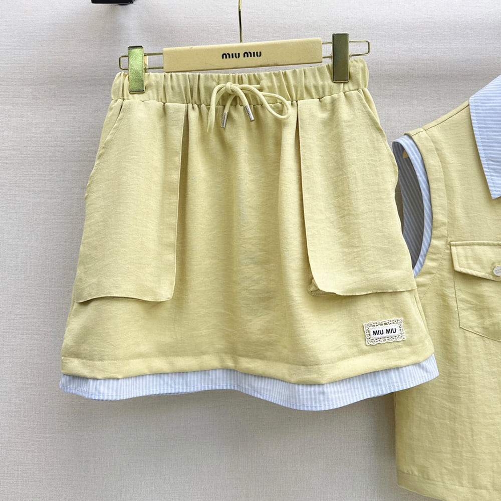 M1um1u WOMEN SUIT(size:S|M|L)