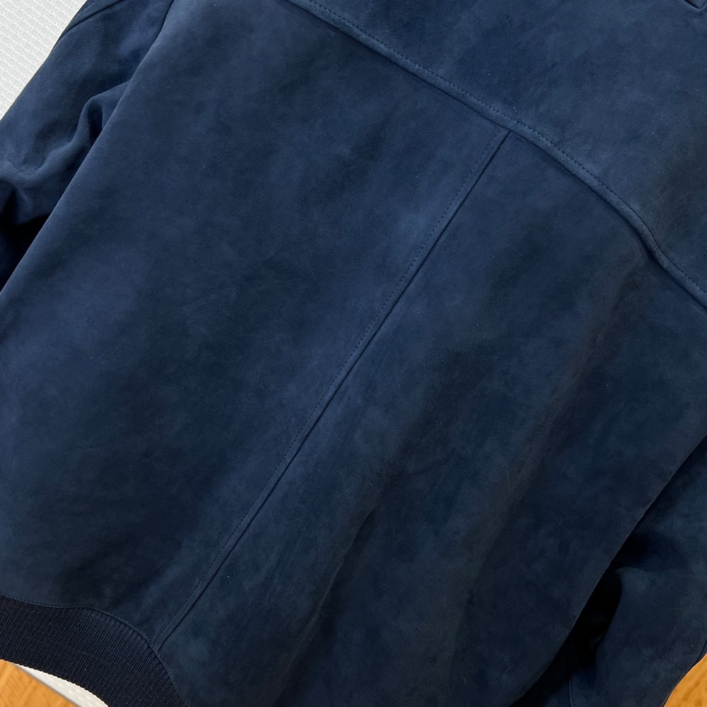 ZEGNA UNISEX Genuine Leather COAT(size:46|48|50|52|54)