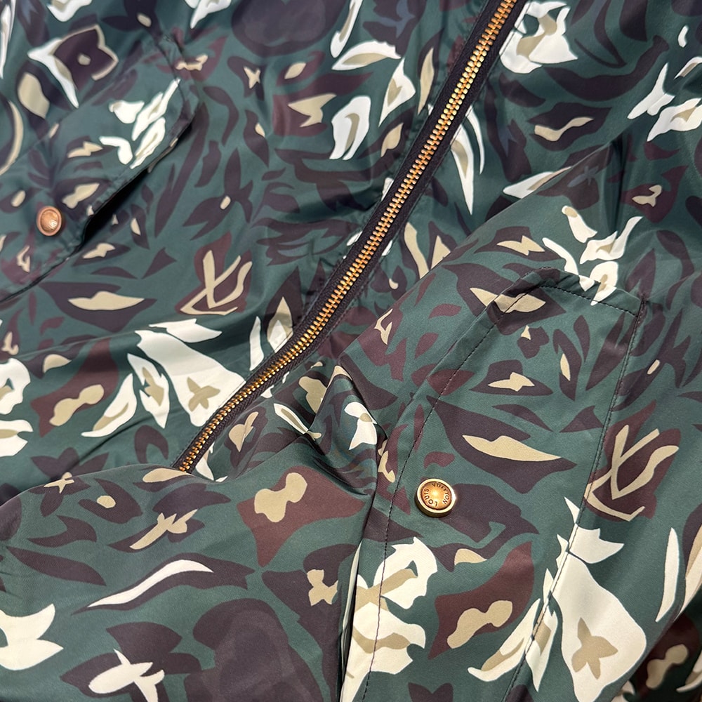 LV UNISEX REVERSIBLE COAT(size:S|M|L|XL)