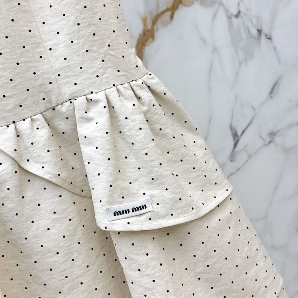 M1um1u WOMEN DRESS(size:S|M|L)