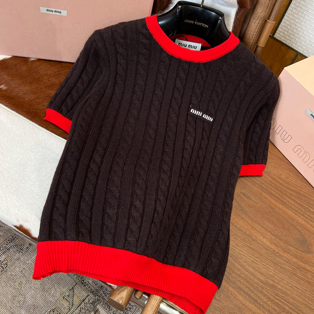 M1um1u WOMEN SHIRT(size:36|38|40|42)