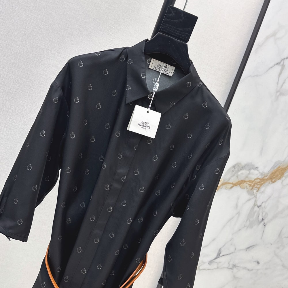 H**me5 WOMEN SILK DRESS(size:S|M|L|XL)