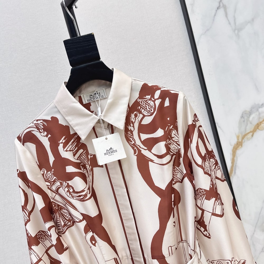 H**me5 WOMEN SILK DRESS(size:S|M|L|XL)