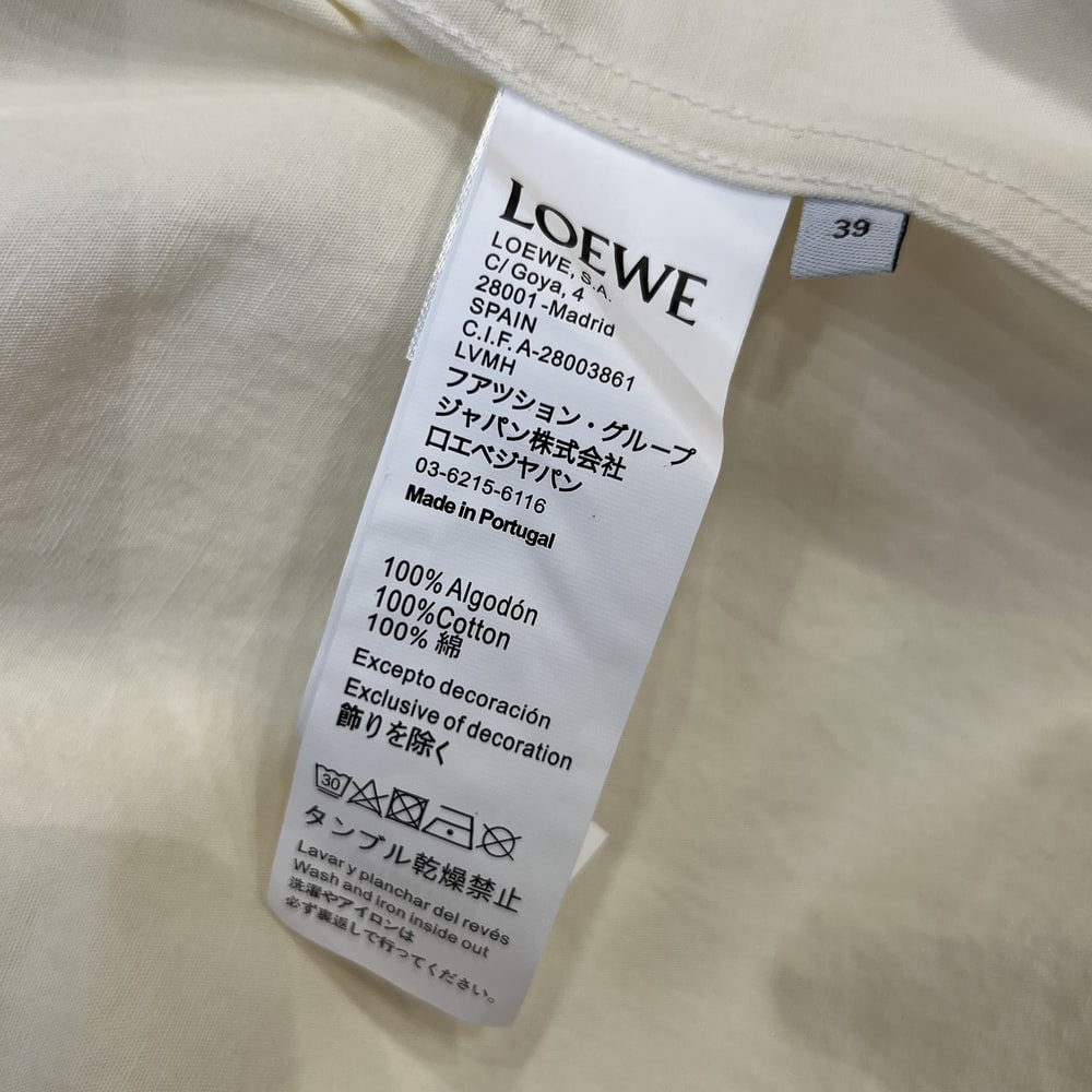 L0ew* UNISEX SHIRT(size:38|39|40|41)