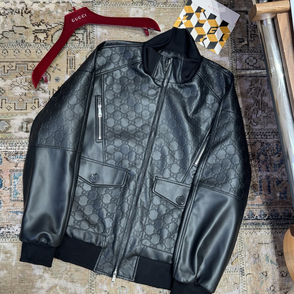 Gvc*1 UNISEX Genuine Leather COAT(size:48|50|52|54|56)
