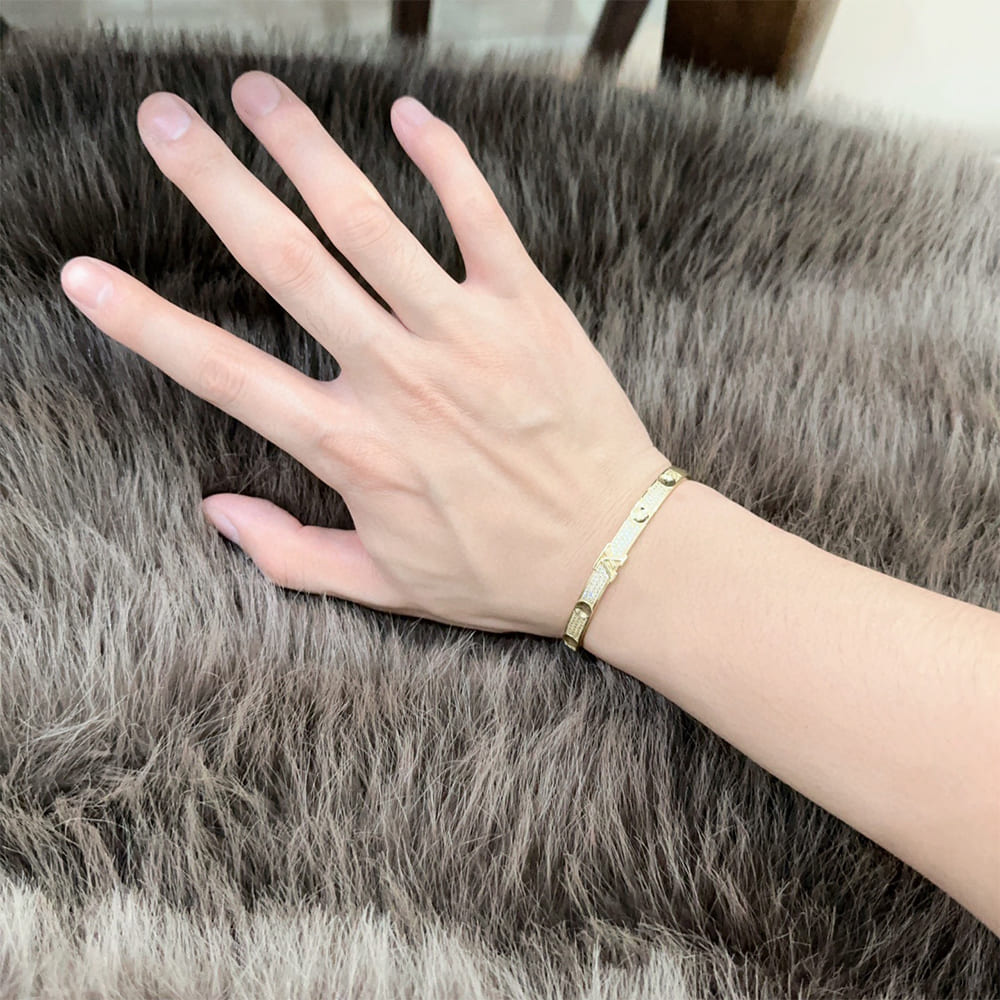 LV Empreinte Bangle