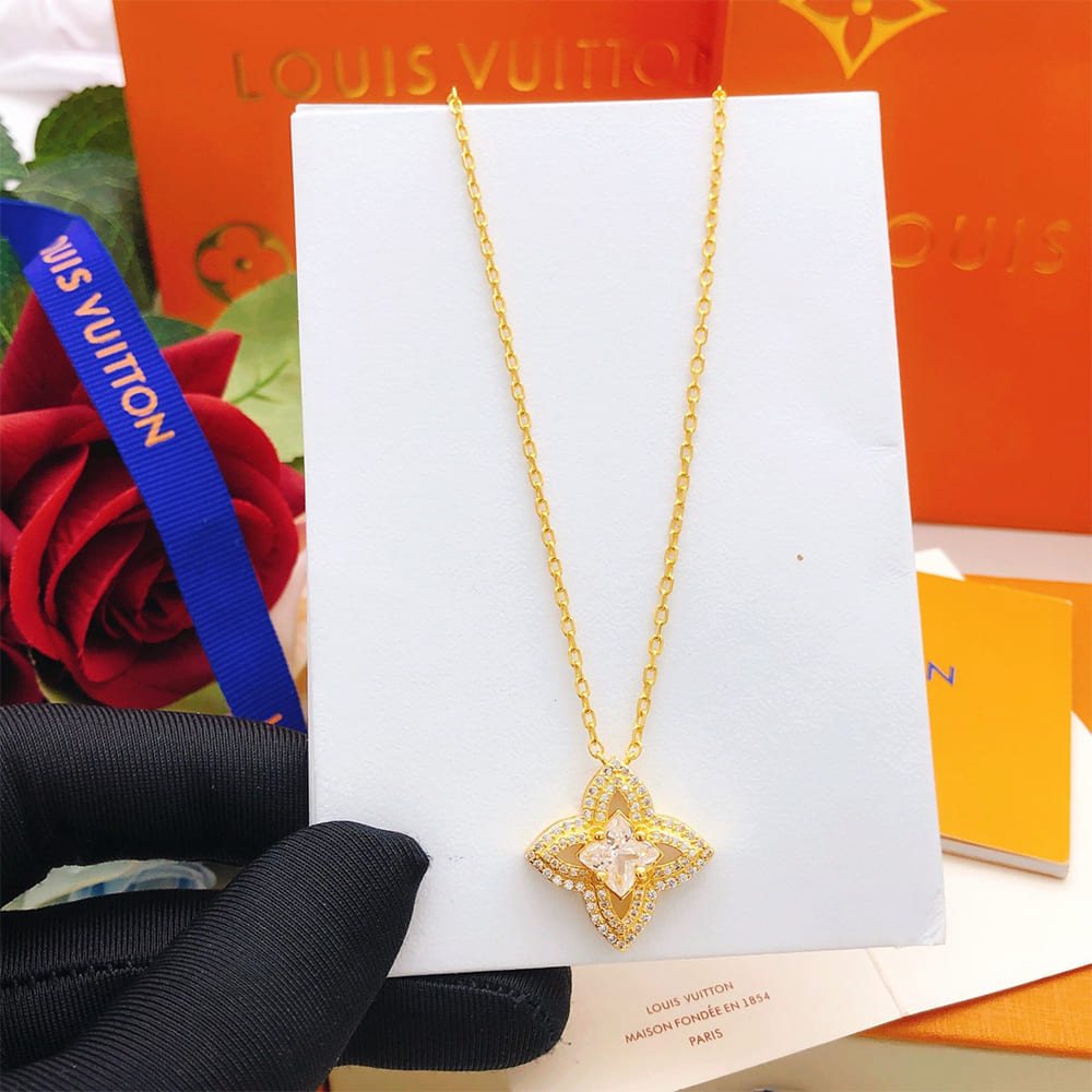 LV necklace