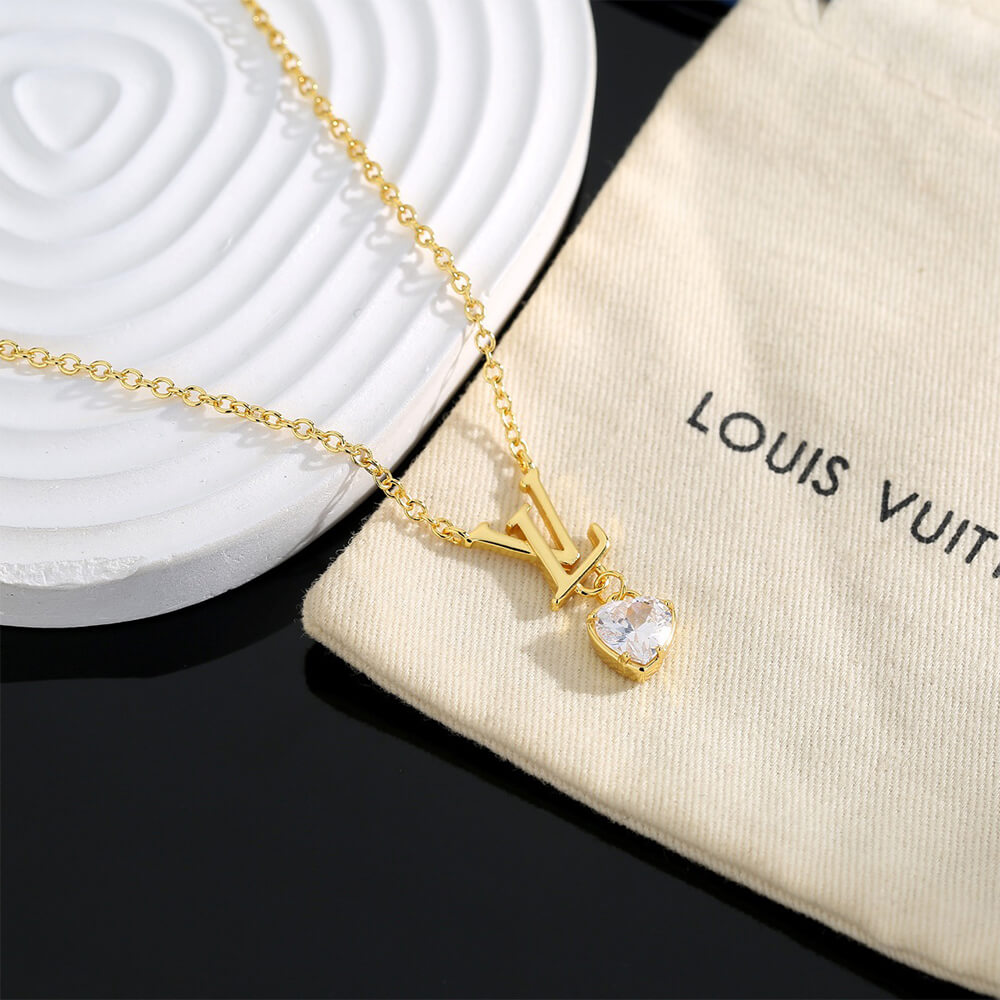 LV necklace