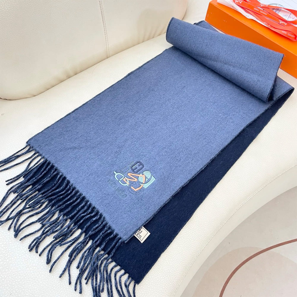 H**me5 Recto-Verso PM H Puzzle Scarf