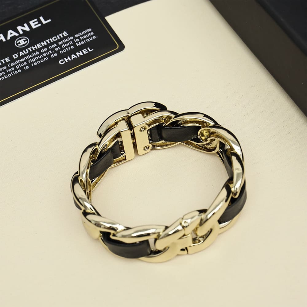 Ch**el Wide Bracelet