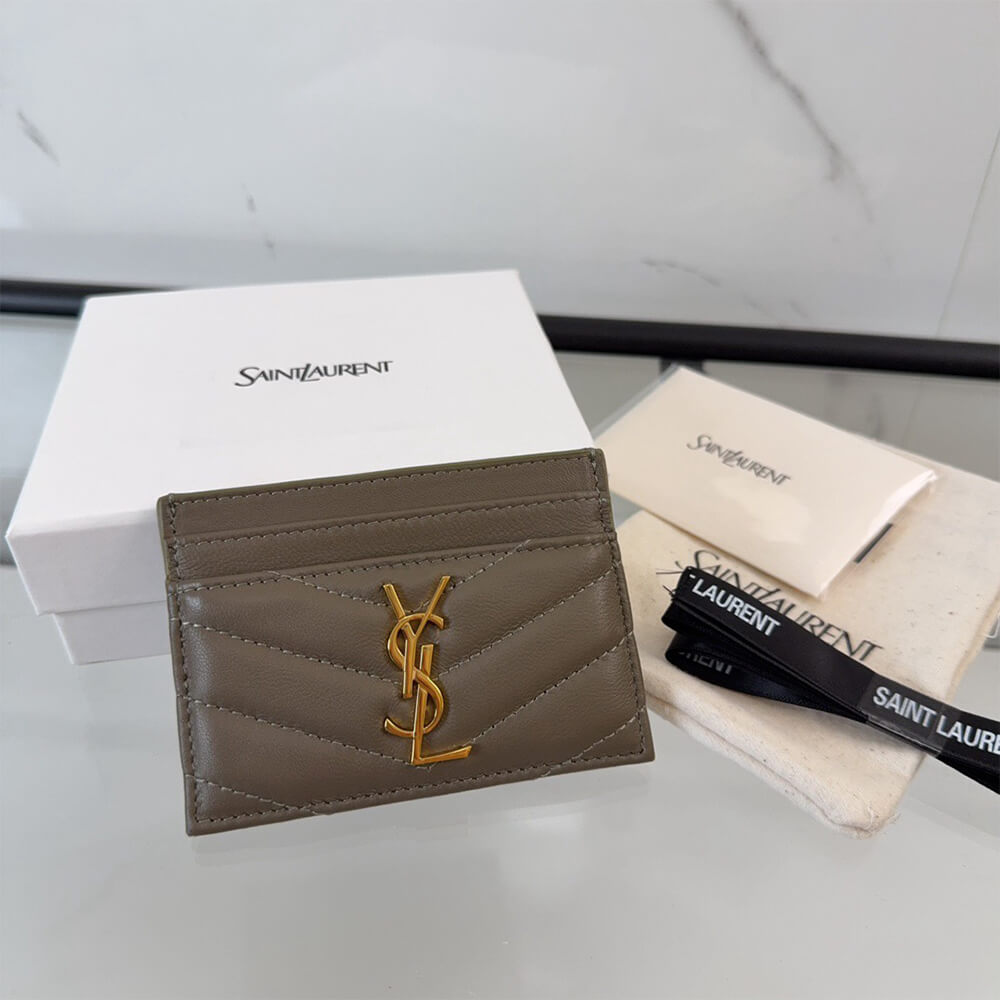 CASSANDRE MATELASS?? card case in lambskin(HIGH-END GRADE)