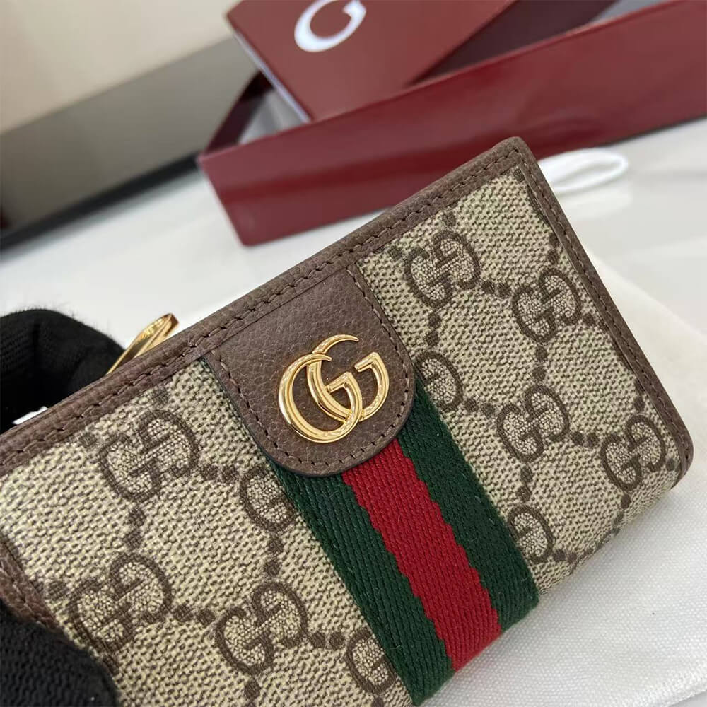 Ophidia small wallet(HIGH-END GRADE)