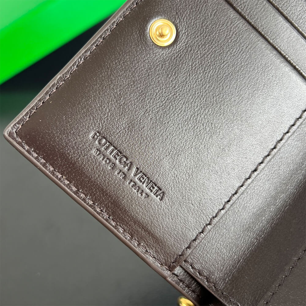 Solstice Small Bi-Fold Wallet(HIGH-END GRADE)
