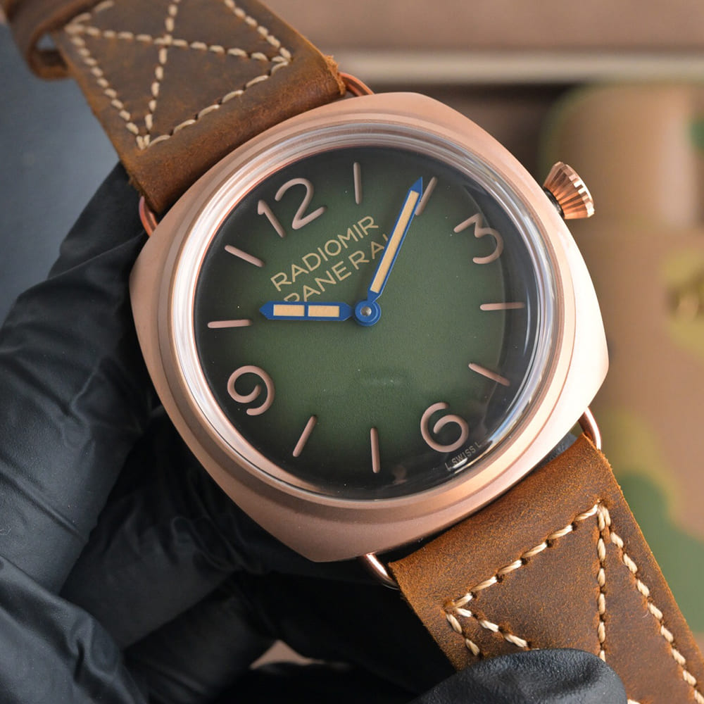 Pa*e*a1 Radiomir Bronzo