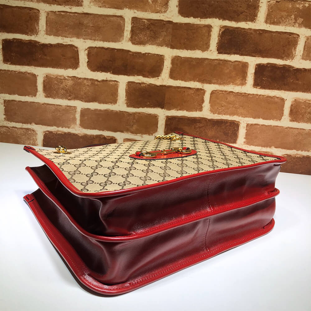 Gvc*1 Horsebit 1955 medium tote bag