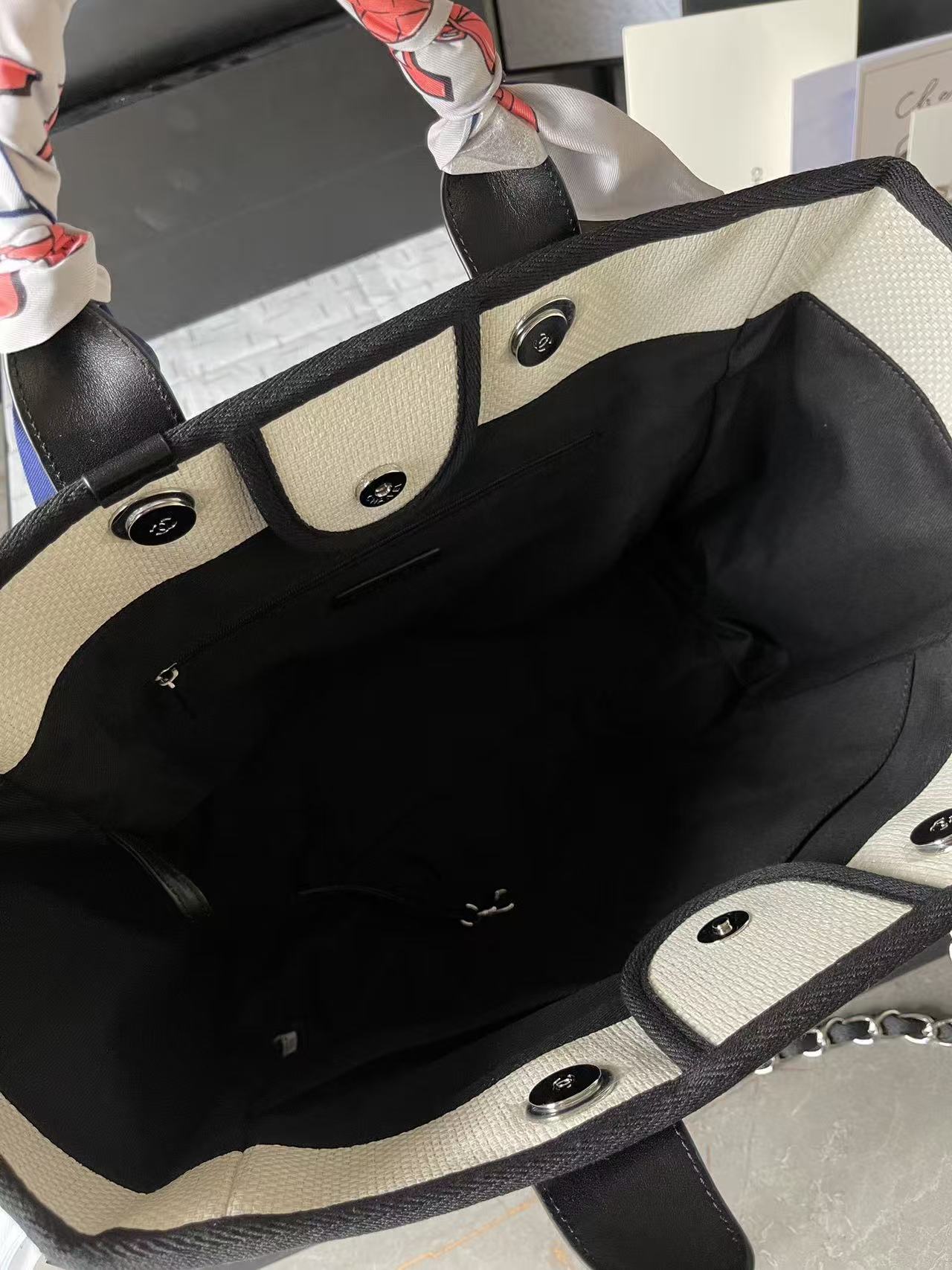 Ch**el Deauville Large Tote