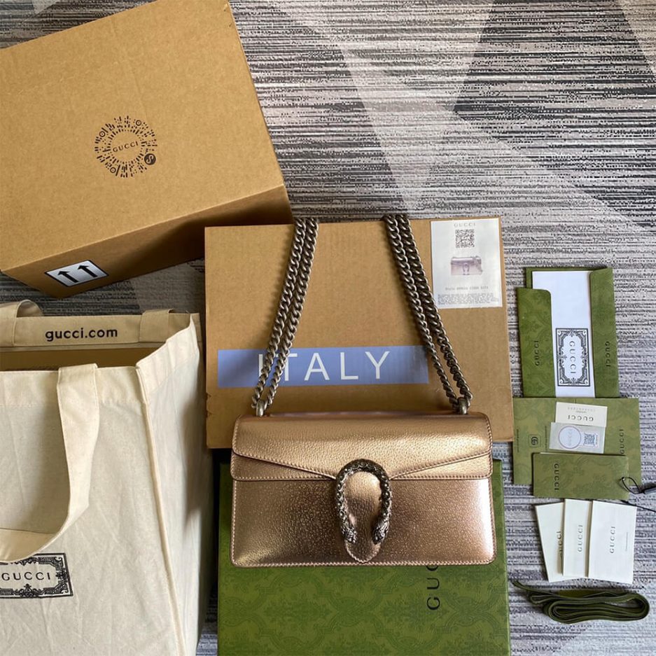 Dionysus GG small shoulder bag(HIGH-END GRADE)