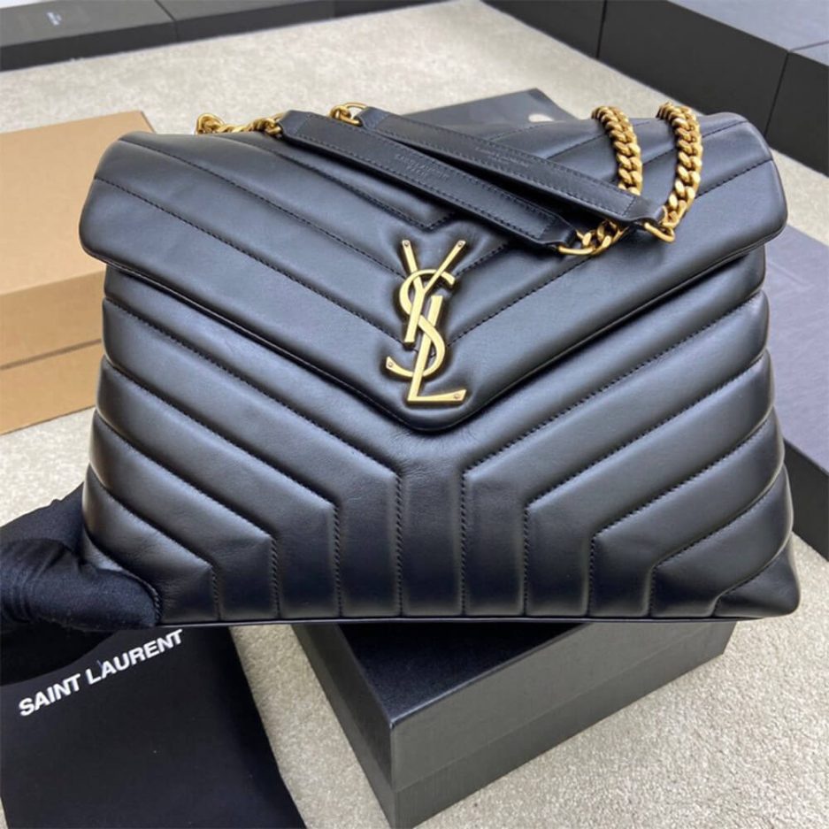 Y51 LOULOU Medium Shoulder Bag