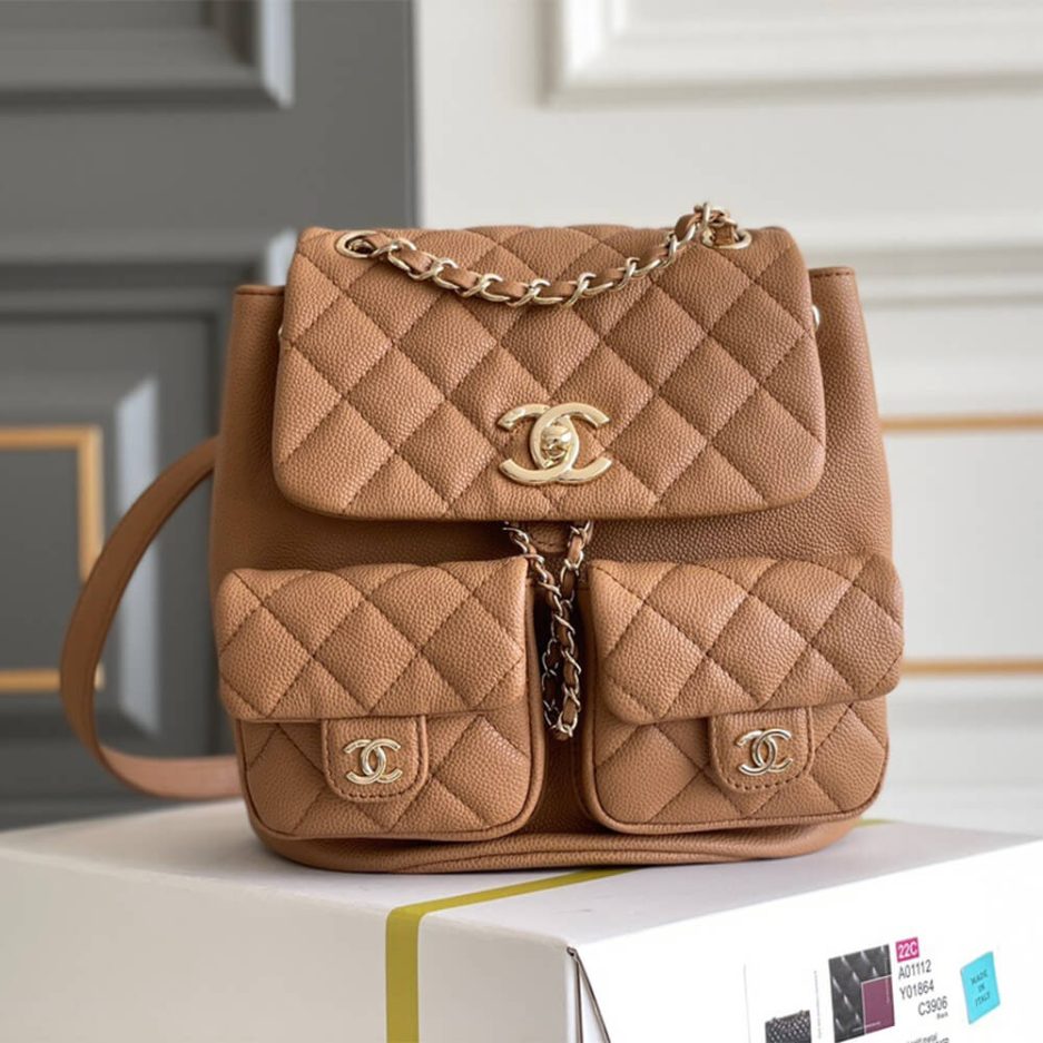 Ch**el  Caviar Backpack