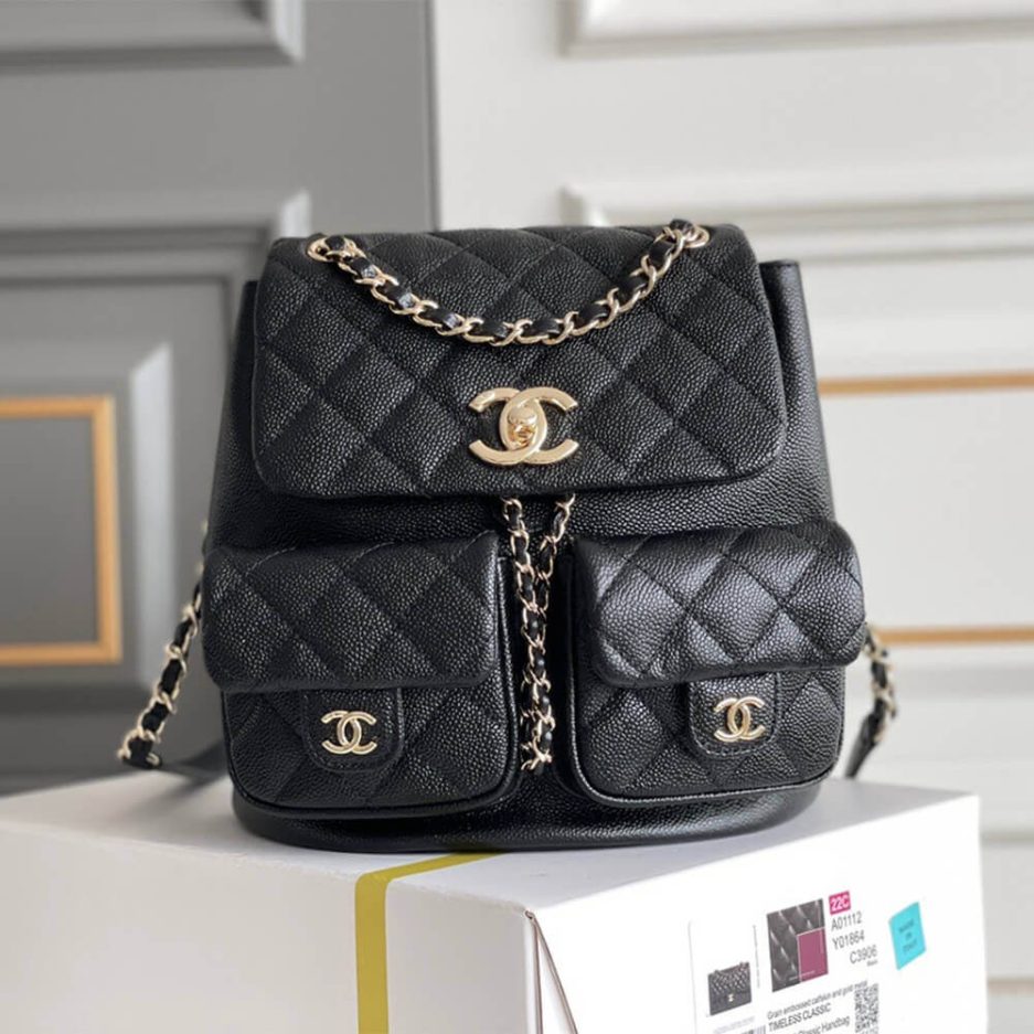 Ch**el  Caviar Backpack