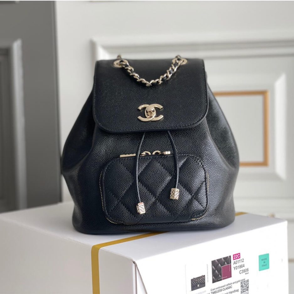 Ch**el  Caviar Backpack