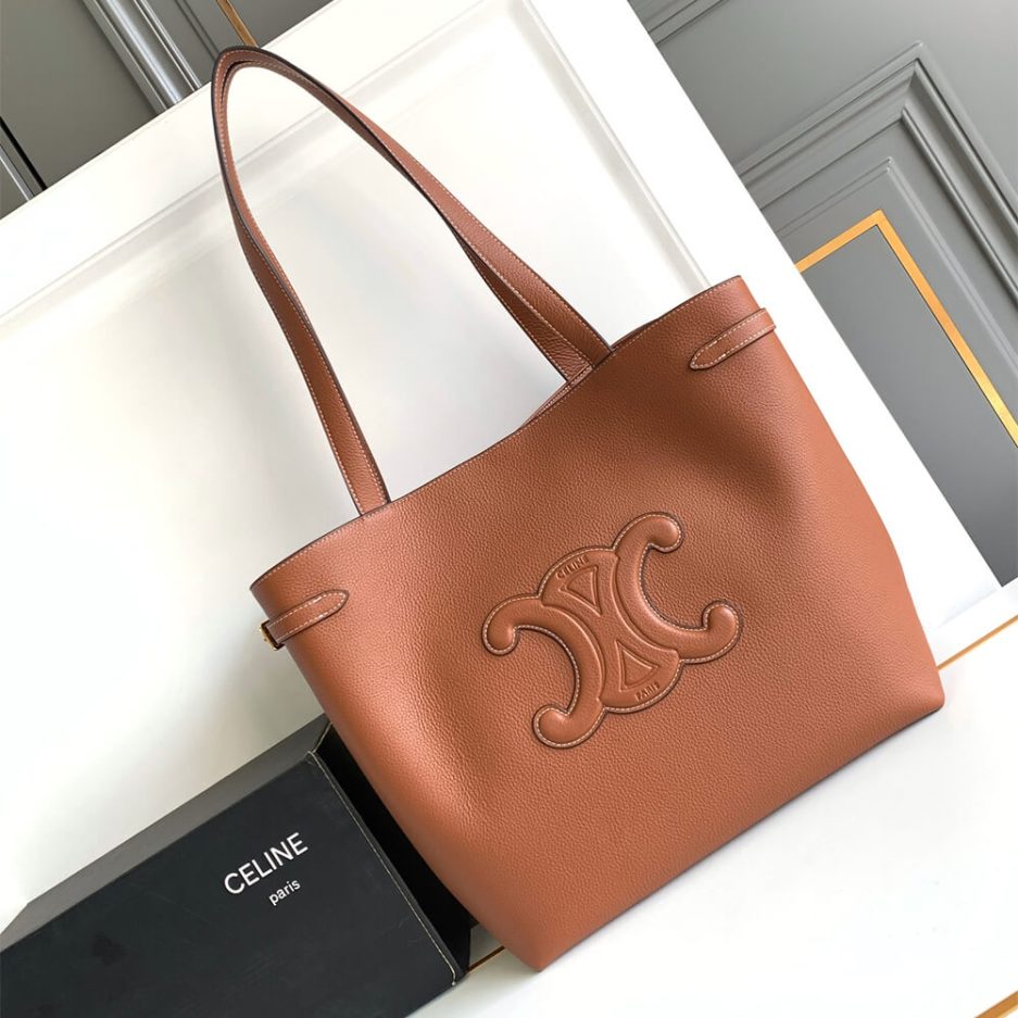 Ce1i*e CABAS ANAÏS Medium bag in grained calfskin