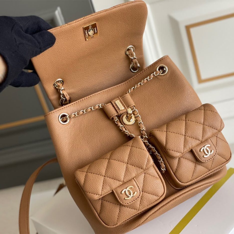 Ch**el  Caviar Backpack